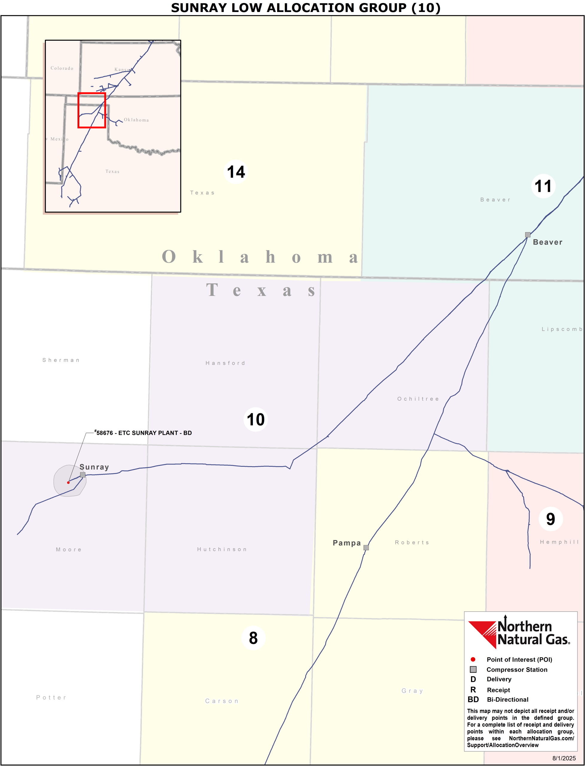 Sunray Low Allocation Group (10)
