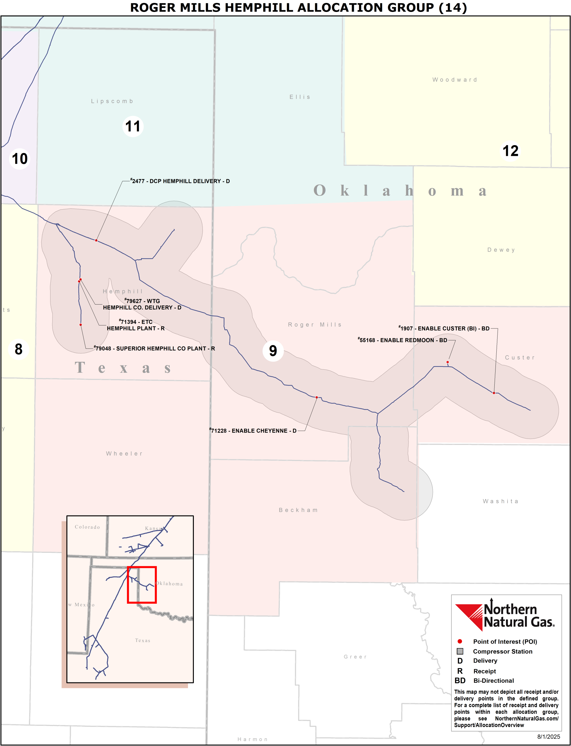 Roger Mills Hemphill System Allocation Group (14)