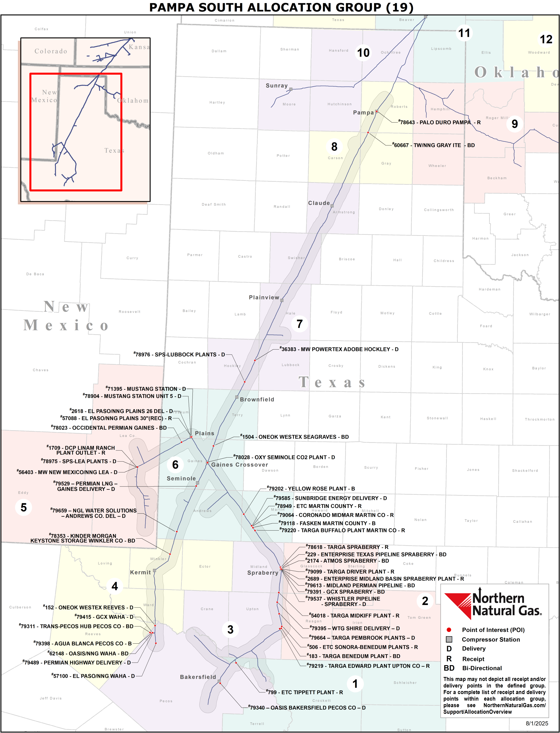 Pampa South Allocation Group (19)