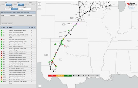 Thumbnail of Field Area Capacity Map