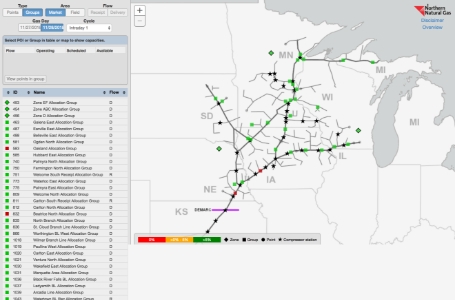 Thumbnail of Market Area Capacity Map