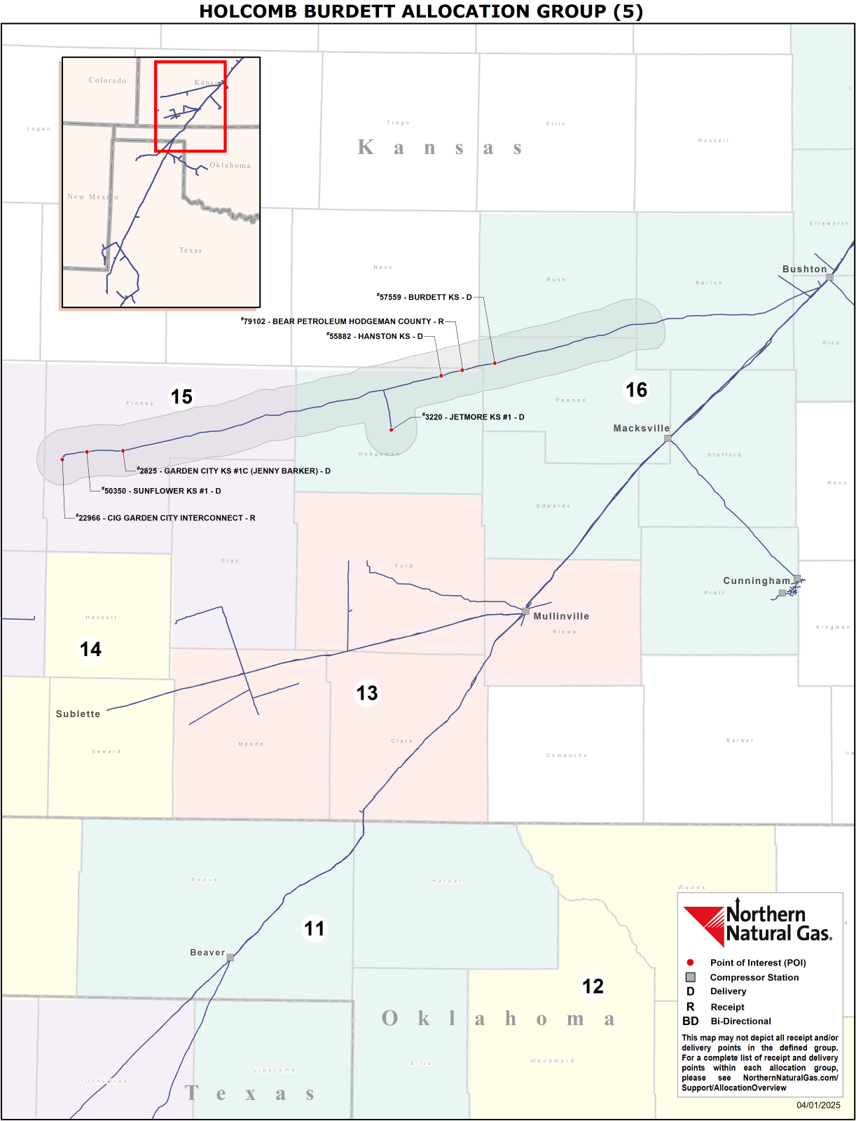 Holcomb Burdett Allocation Group Map